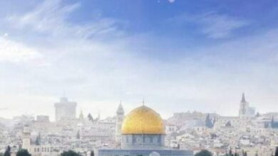 صورة فصائل المقاومة تتعهد بالوقوف بحزم أمام مسيرة الأعلام الإسرائيلية بالقدس