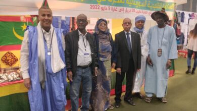 صورة حضور قوي للصناعة التقليدية الموريتانية بمعرض فرنسا الدولي