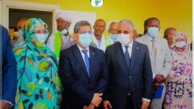 صورة مندوب تآزر يطلق حملة التلقيح على مستوى نواكشوط الغربية