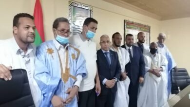 صورة وزير الصحة يلتقي المكتب التنفيذي لتجتمع المؤسسات الإعلامية