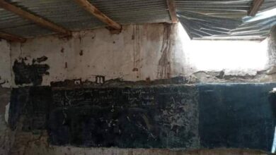 صورة المرافق العمومية بقرية أم أفنادس متهالكة وحالتها تستدعي التدخل