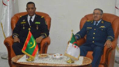صورة قائد أركان الجيش الجوي يختتم زيارة للجزائر استغرقت 7 أيام
