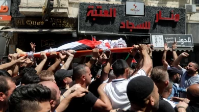 صورة إدانات فلسطينية إثر استشهاد فتى في منطقة “قبر يوسف” بنابلس المصدر :الجزيرة نت