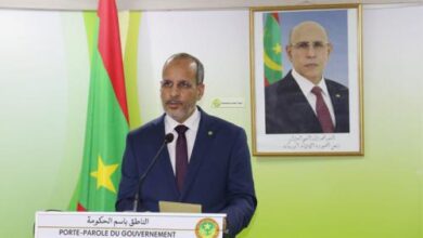 صورة موريتانيا: أكدنا لمالي على أهمية مجموعة الساحل