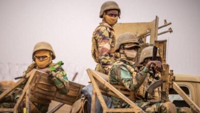صورة مقتل 40 مسلحا من بوكو حرام في بحيرة تشاد المصدر :وكالات