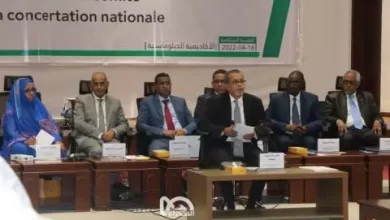 صورة تحديد موعد تسمية اللجان المشرفة على تسيير التشاور