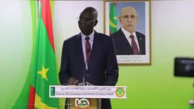 صورة وزير الشؤون الاقتصادية يستعرض أهداف مشاريع المراسيم التي قدمها للحكومة