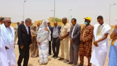 صورة مفوضة الأمن الغذائي تبدأ زيارة للحوض الشرقي