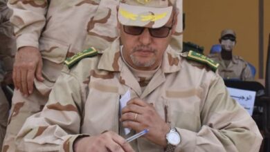 صورة الفريق ولد بلّ يترأس بنواكشوط اجتماع رؤساء أركان دول الميدان