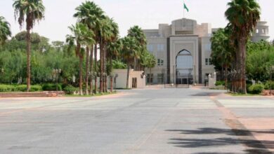 صورة مرسوم رئاسي بتعيين رئيس وأعضاء المجلس الأعلى للفتوى والمظالم