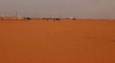 صورة الطينطان: السلطات تغلق المنطقة التي عثر بها على كميات من الذهب