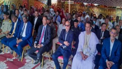 صورة معالي وزير الثقافة والشياب والرياضةوالعلاقات مع البرلمان  يشرف على تدشين مكتب جهوي لقناة الموريتانية في مدينة لعيون