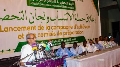 صورة انطلاق أعمال اللجنة التحضيرية للمؤتمر الرابع لحزب “تواصل”