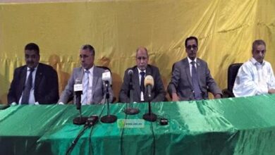 صورة نواذيبو: افتتاح أشغال ورشة لاستصلاح مصيدة الأخطبوط والحفاظ عليه