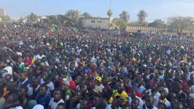 صورة السنغال: الآلاف يتظاهرون ضد نظام ماكي صال