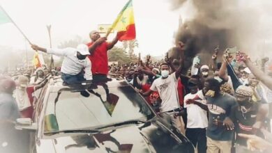 صورة السنغال: قتيل واعتقال معارضين خلال مظاهرات بالعاصمة