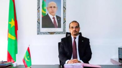 صورة مفوض حقوق الإنسان يعود إلى نواكشوط