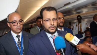 صورة الفوج الأول من حجاجنا الميامين يغادر نواكشوط متوجها إلى الديار المقدسة