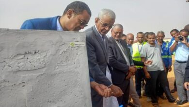 صورة تدشين مشروع تزويد مدينة لعيون بالماء انطلاقا من بحيرة أظهر
