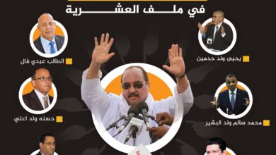 صورة وزراء ولد عبدالعزيز يشهدون ضده في المحكمة :المصدر:وكالات: