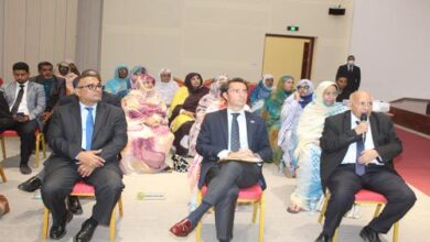 صورة الأمين العام المساعد لحلف شمال الأطلسي يؤدي زيارة للأكاديمية الدبلوماسية الموريتانية