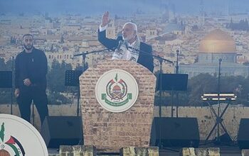 صورة هنية: 150 صاروخاً ستدك الاحتلال في أقل من 5 دقائق إذا تعرضنا لعدوان جديد