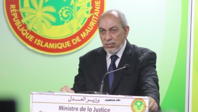 صورة وزير العدل: مجريات محاكمة الرئيس السابق ستكشف أنها غير سياسية 