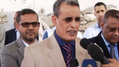 صورة تعيين ولد خطري مديرا عاما لمكتب الصرف الصحي