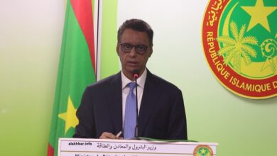 صورة وزارة البترول: لم يسجل أي انقطاع للمحروقات وقد رست اليوم باخرتان