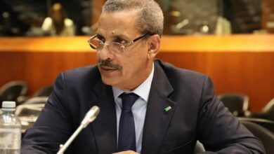 صورة وزير التجارة يطالب باعتبار اللغة العربية لغة رسمية في منظمة التجارة العالمية