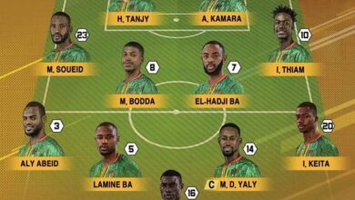 صورة عاجل :المنتخب الموريتاني يحقق فوزا مستحقا على نظيره السوداني” ب”3 نظيفة