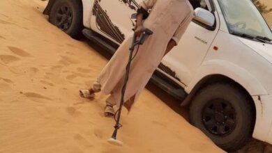 صورة أنباء تؤكد العثور على سائق سيارة السودانيين وهو حي يرزق