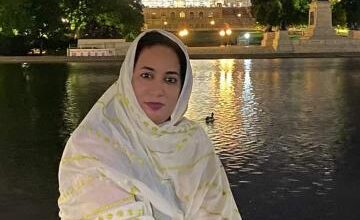 صورة السفارة الأمريكية في نواكشوط توثق مشاركة موريتانيا بواشنطن في برنامج الزائر الدولي