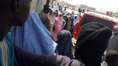 صورة نواذيبو: عملية انتحار شاب في سن الزهور بحي 13 قرب اسنيم