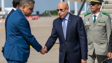 صورة الرئس يصل ابروكسل للمشاركة في الدورة الخامسة لأيام التنمية الأوروبية