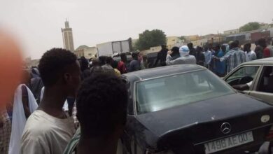 صورة عاجل: رجل يطلق النار على طفل بمسجد المغرب ويرديه قتيلا