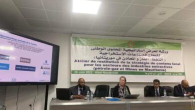صورة بحضور وزير البترول والمعادن…انطلاق ورشة عرض استراتيجية المحتوى المحلي لقطاع الصناعات الاستخراجية