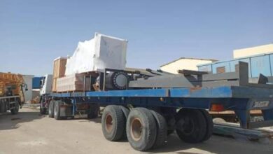 صورة صوملك : وصول ثاني دفعة من مولدات” كاتربيلار” Caterpillar