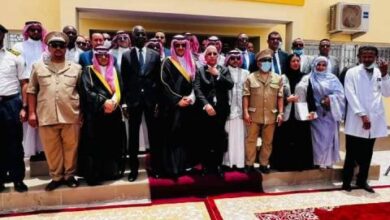 صورة تدشين مركز لغسيل الكلى بالمستشفى الوطني