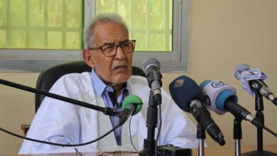 صورة ولد داداه يترأس اجتماعا للتكتل يبحث تطورات ملف الحوار
