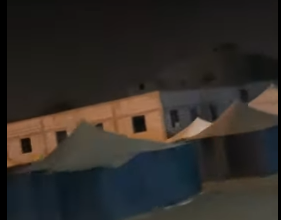 صورة تيارت..السلطات الأمنية تزيل خيام شارع البوادي،وتحذر القائمين عليها