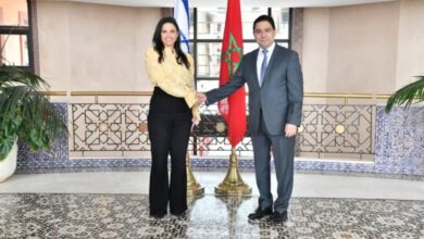 صورة المغرب تبالغ في التطبيع مع الكيان الصهيونني