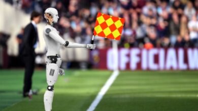 صورة لأول مرة في تاريخ كأس العالم روبوت رجل الخط جاهز للتحكيم :بمونديال: قطر