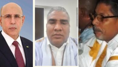 صورة ناشط سياسي يشيد بجهود والي الحوض الشرقي في تطبيق برنامج رئيس الجمهورية