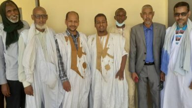 صورة انتهاء تصحيح امتحانات شهادة ختم الدروس الإعدادية بنواذيبو