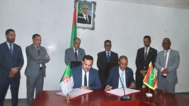 صورة التحضير لاتفاقية جديدة تمنح سفن الجزائر رخصة للصيد بالمياه الموريتانية
