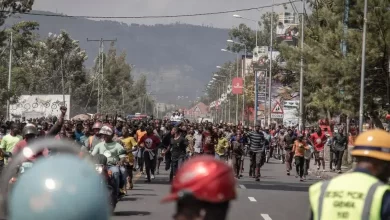صورة بعد اشتباك حدودي.. الكونغو تغلق حدودها مع رواندا