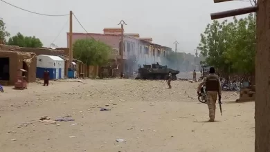 صورة مسلحون يقتلون 20 مدنيا في شمال مالي