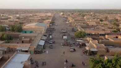 صورة مالي..مسلحون يحاصرون مدينة “بوني” الواقعة وسط البلاد