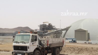 صورة نحاس موريتانيا : نحن أكبر مصدر عبر ميناء نواكشوط ومساهمتنا فى الميزانية مستمرة